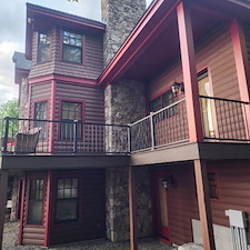 Lake House Exterior Painting Lake Region Laconia, NH 10